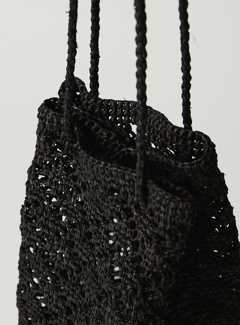 Raffia Sack Bag