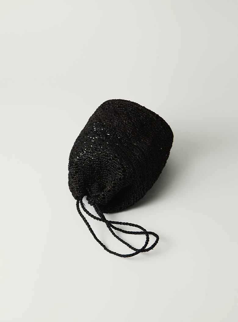 Raffia Sack Bag