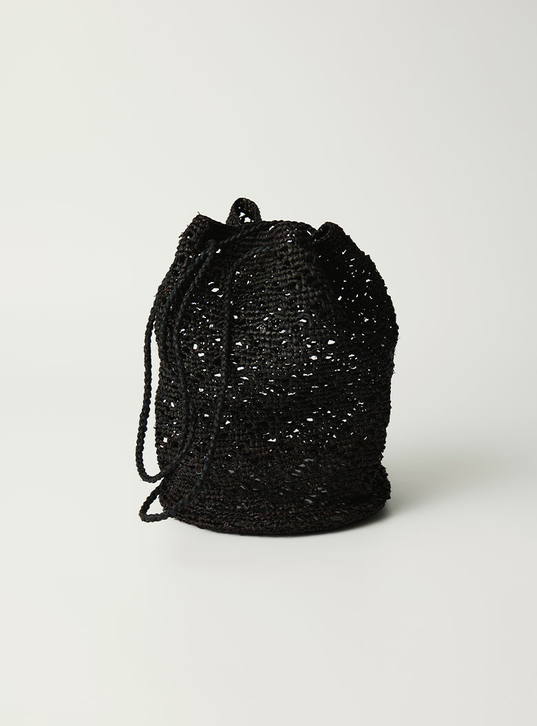 Raffia Sack Bag
