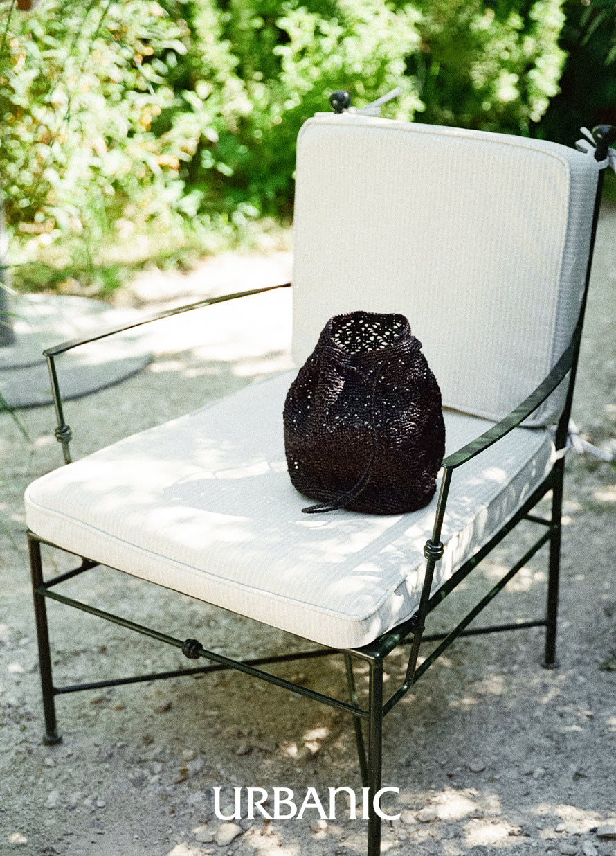 Raffia Sack Bag
