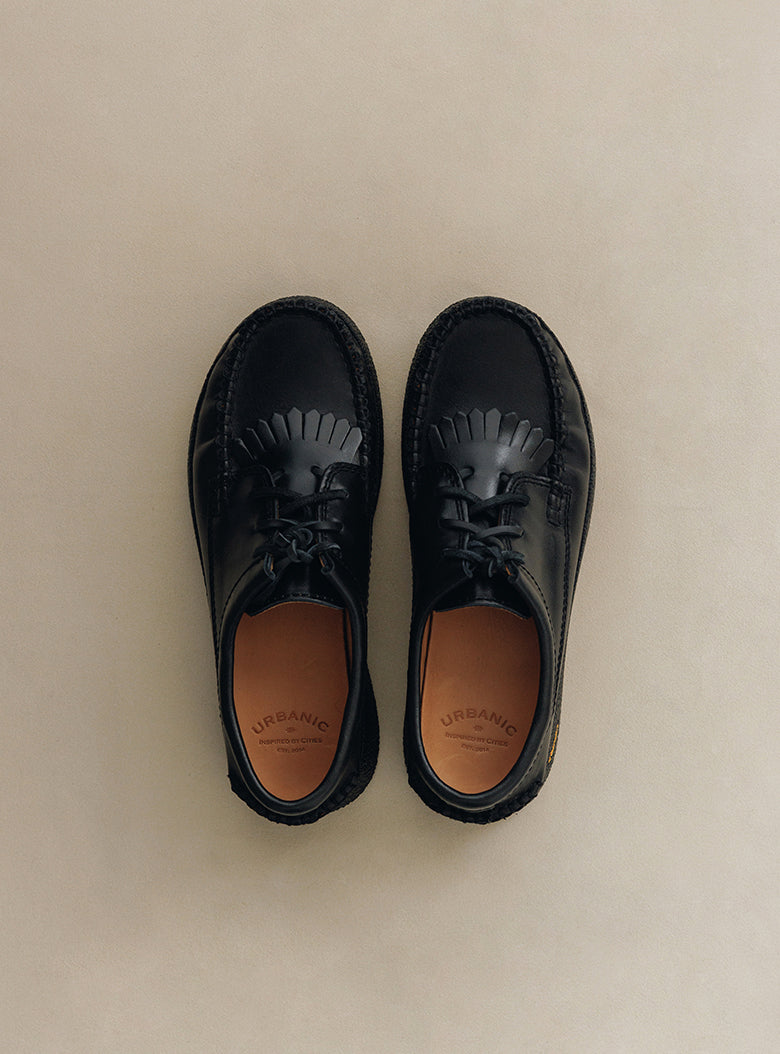 Rustic Moccasin (Oil Pull-up)