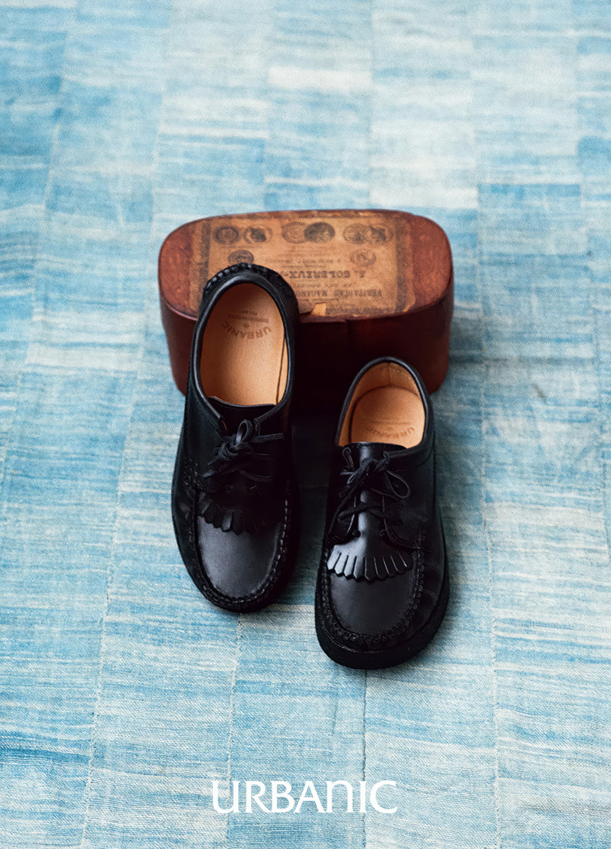 Rustic Moccasin (Oil Pull-up)