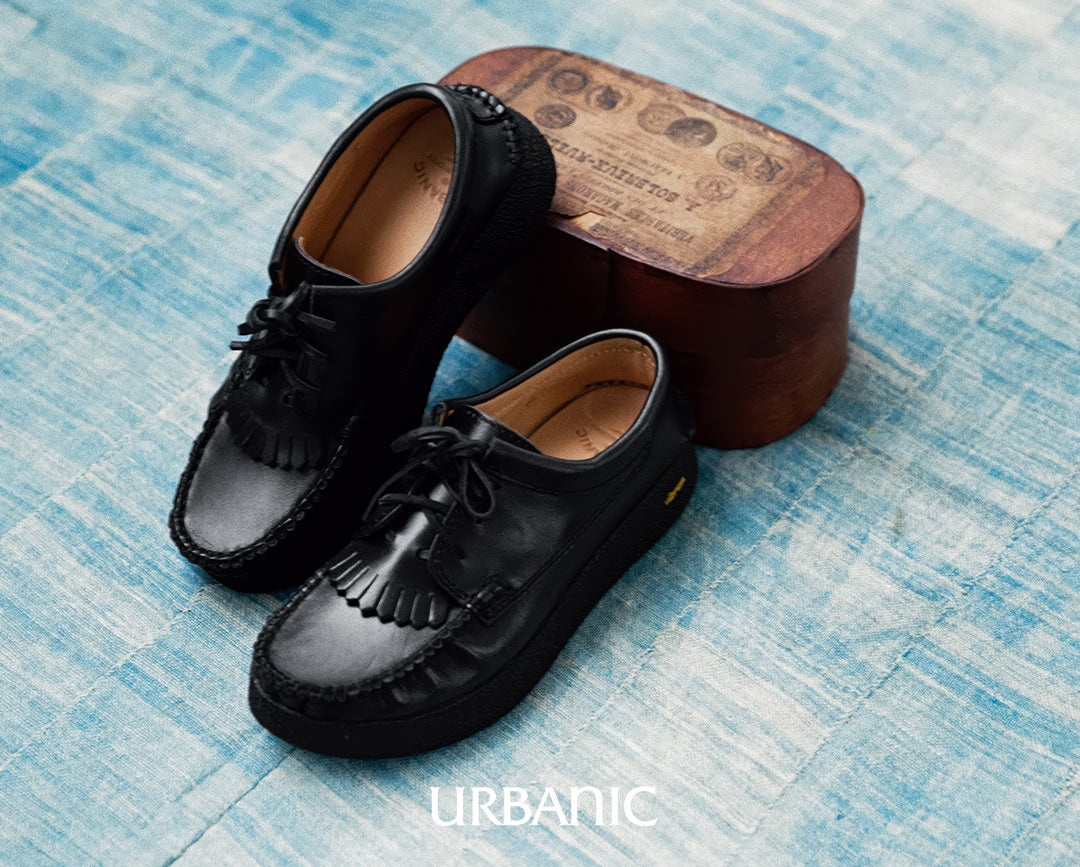 Rustic Moccasin (Oil Pull-up)