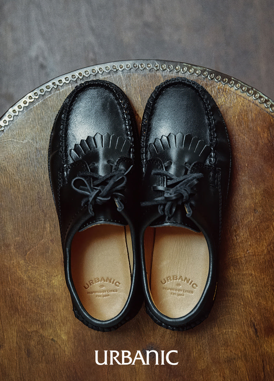 Rustic Moccasin (Oil Pull-up)