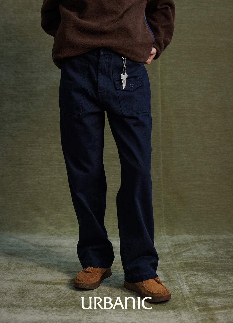 Safari Pants (Navy)