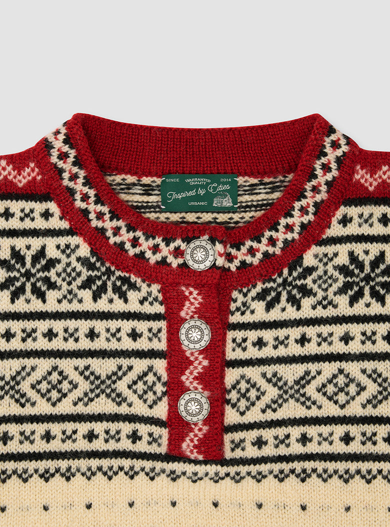 Setesdal Pullover Knit