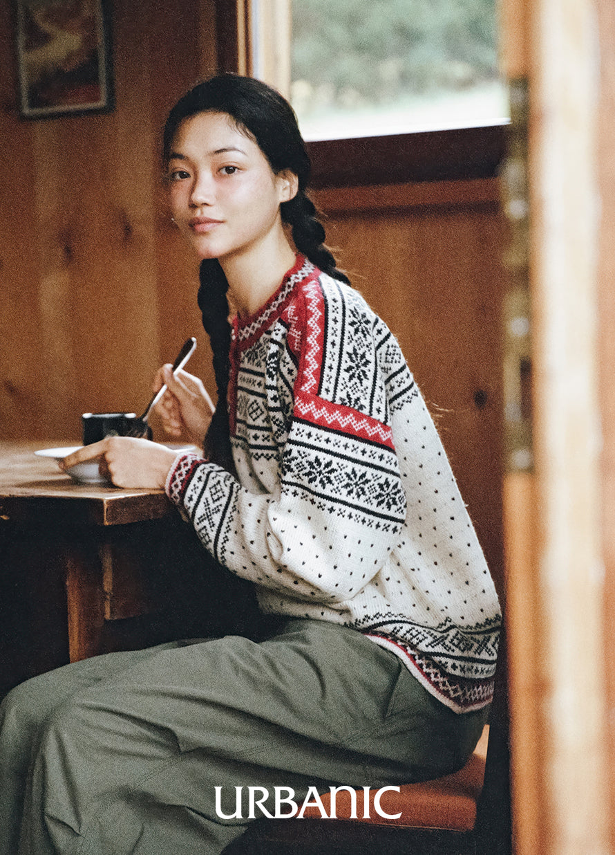Setesdal Pullover Knit
