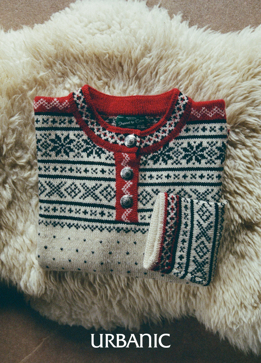 Setesdal Pullover Knit