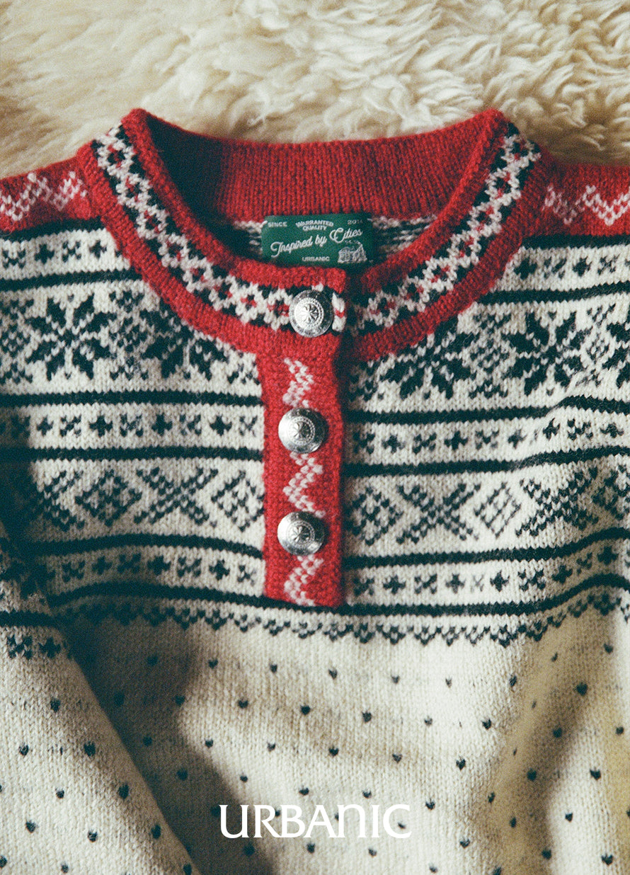 Setesdal Pullover Knit
