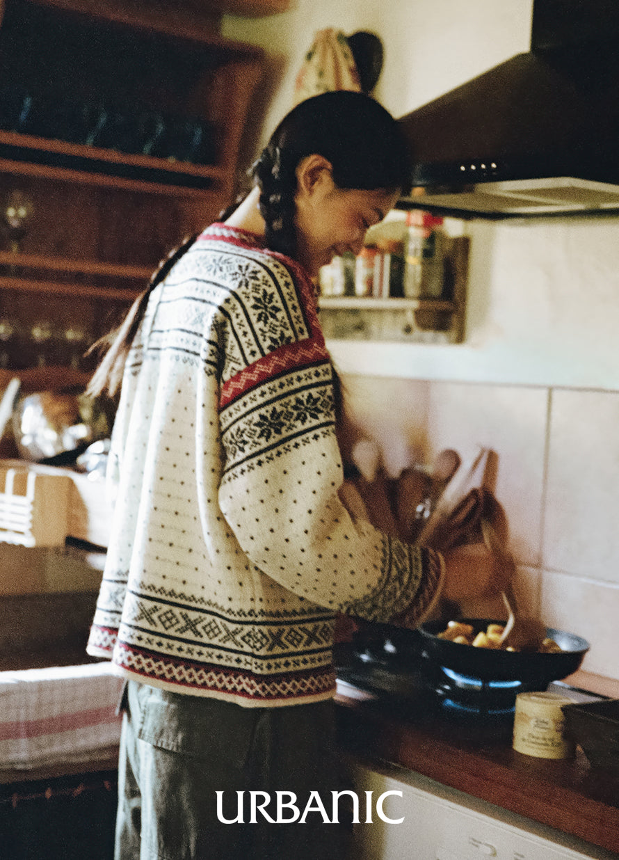 Setesdal Pullover Knit