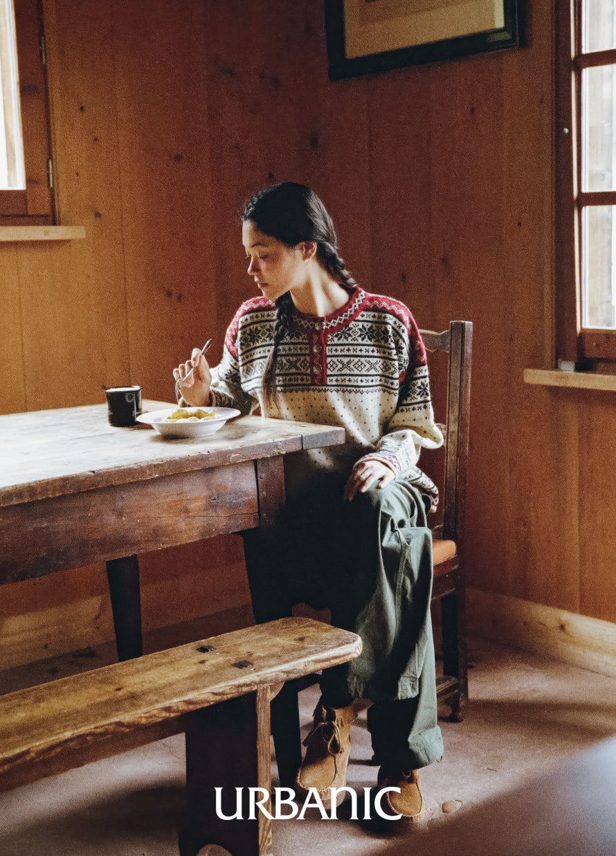 Setesdal Pullover Knit