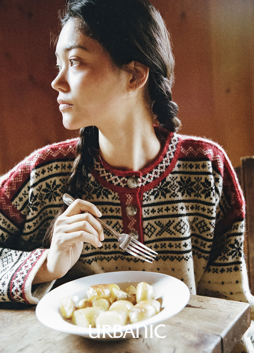 Setesdal Pullover Knit