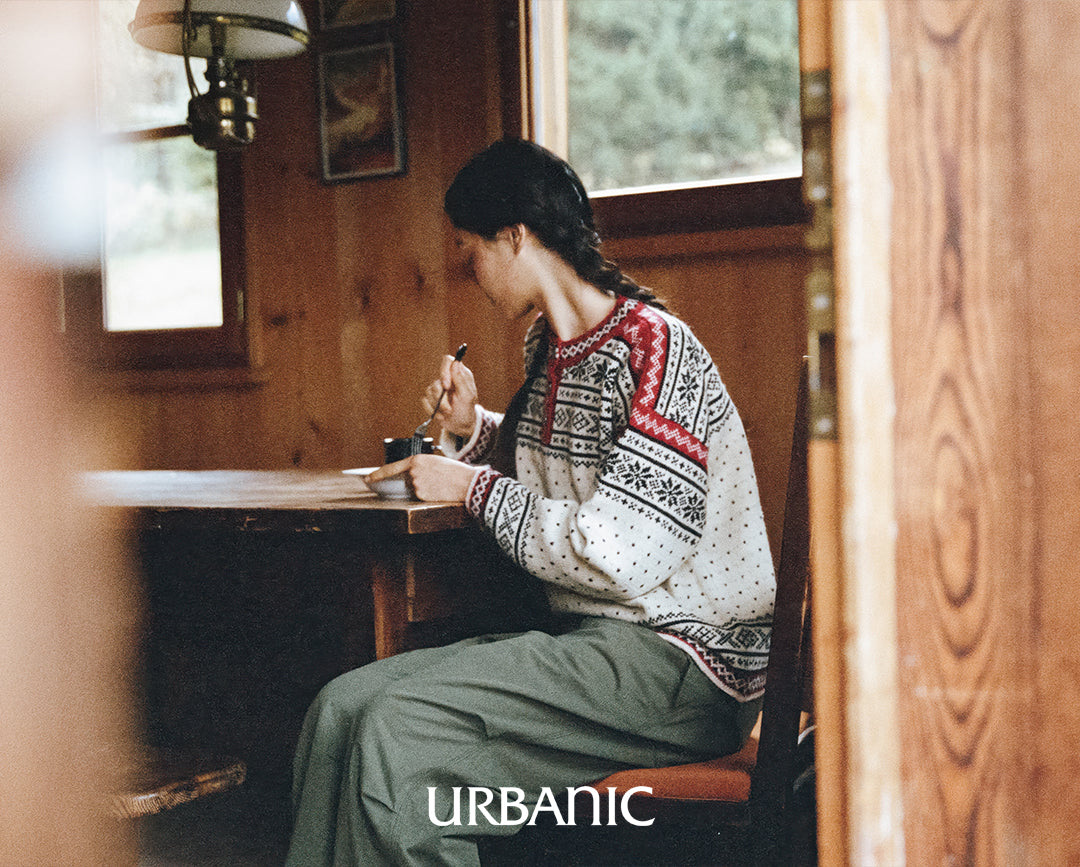 Setesdal Pullover Knit