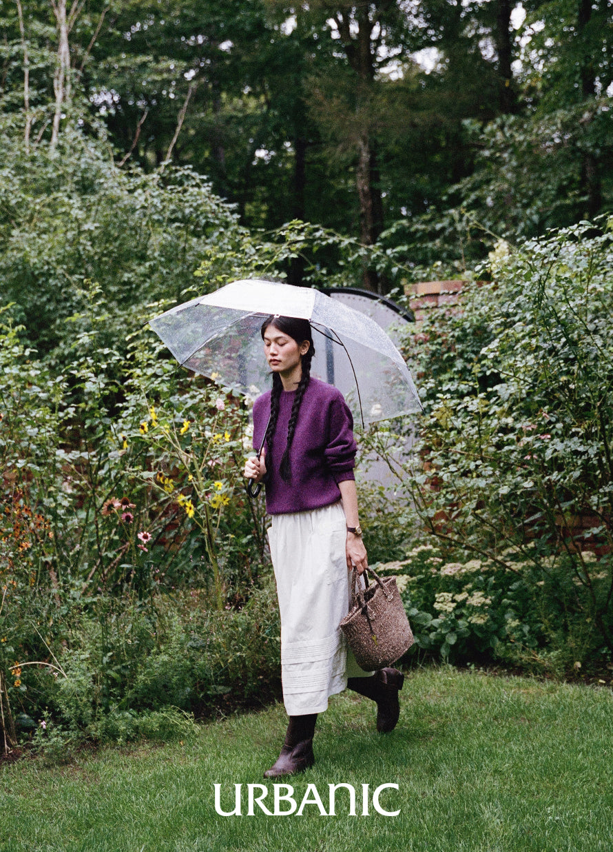 Sisal Wool Basket Bag