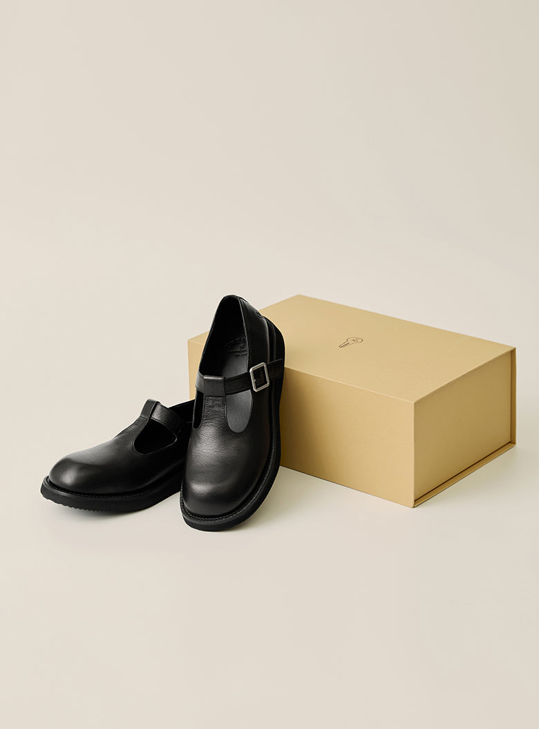 T-strap Vibram Loafer