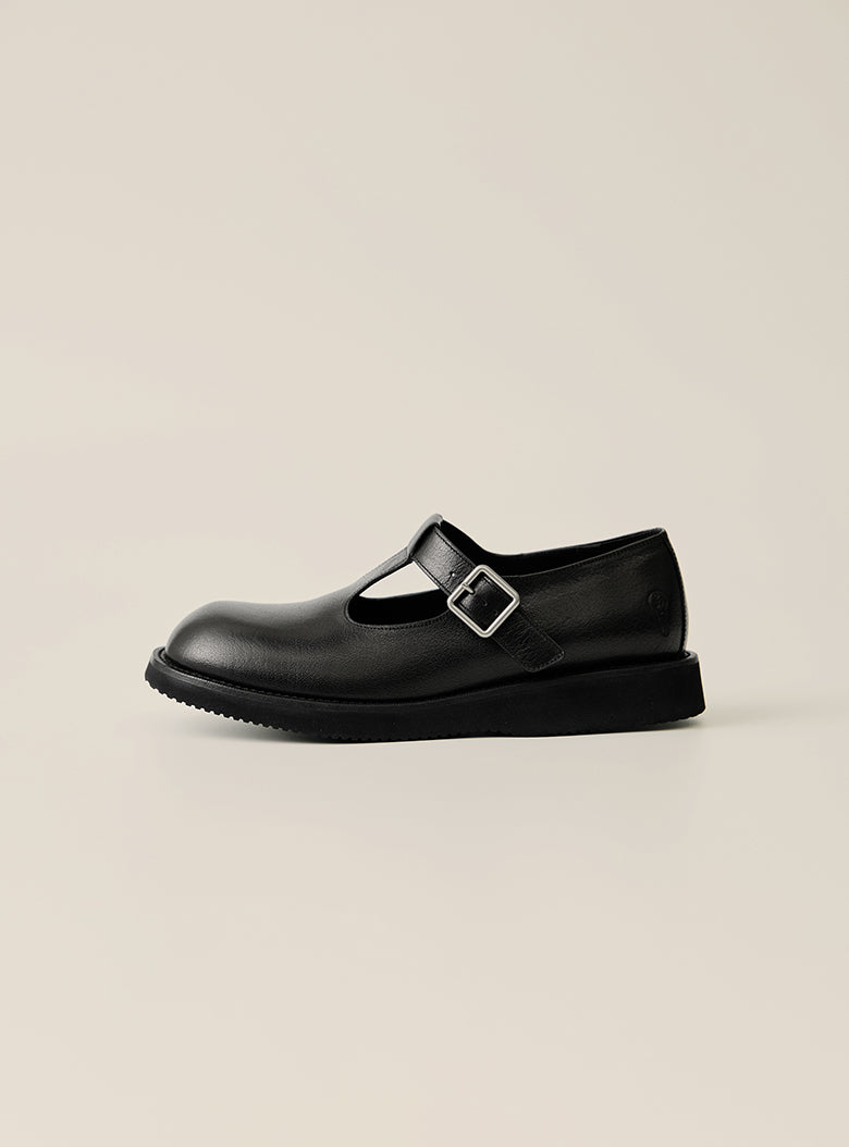 T-strap Vibram Loafer