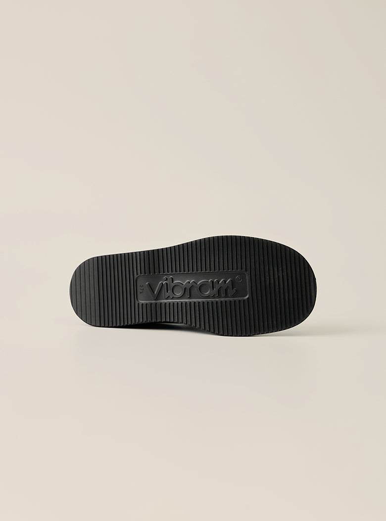 T-strap Vibram Loafer