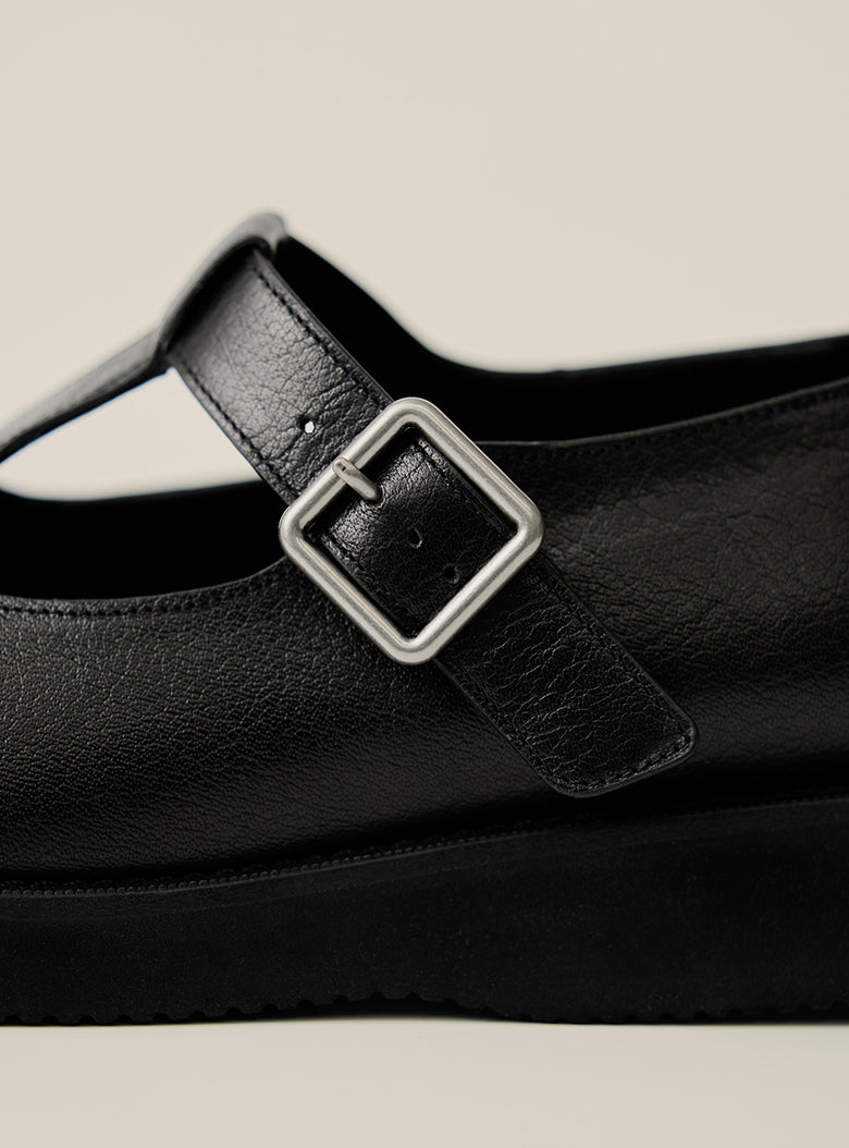 T-strap Vibram Loafer