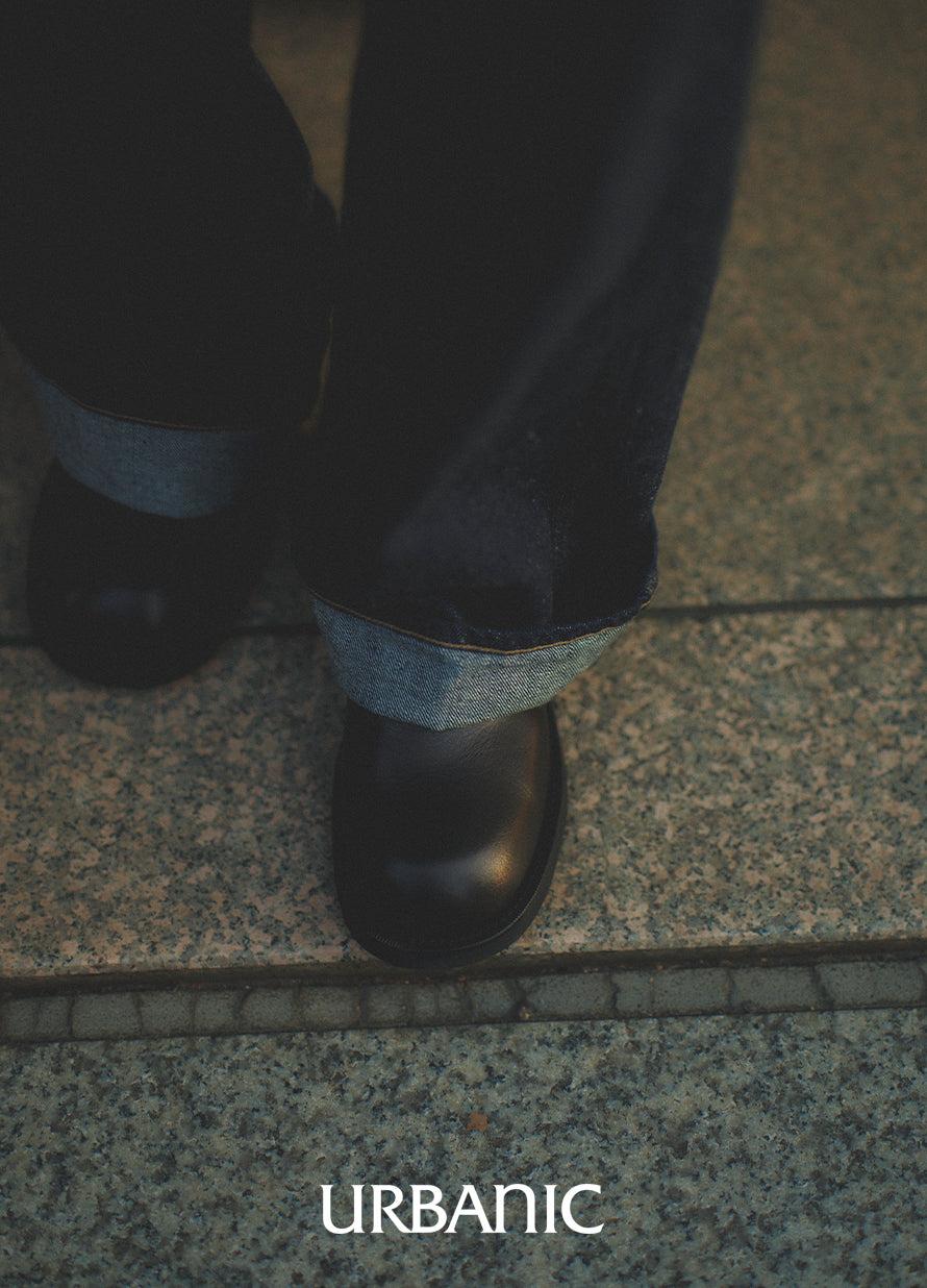 T-strap Vibram Loafer