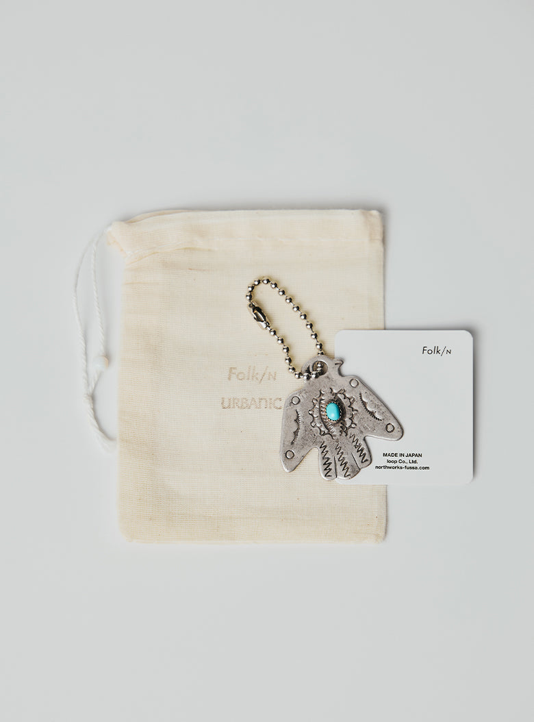 Thunderbird Key Charm