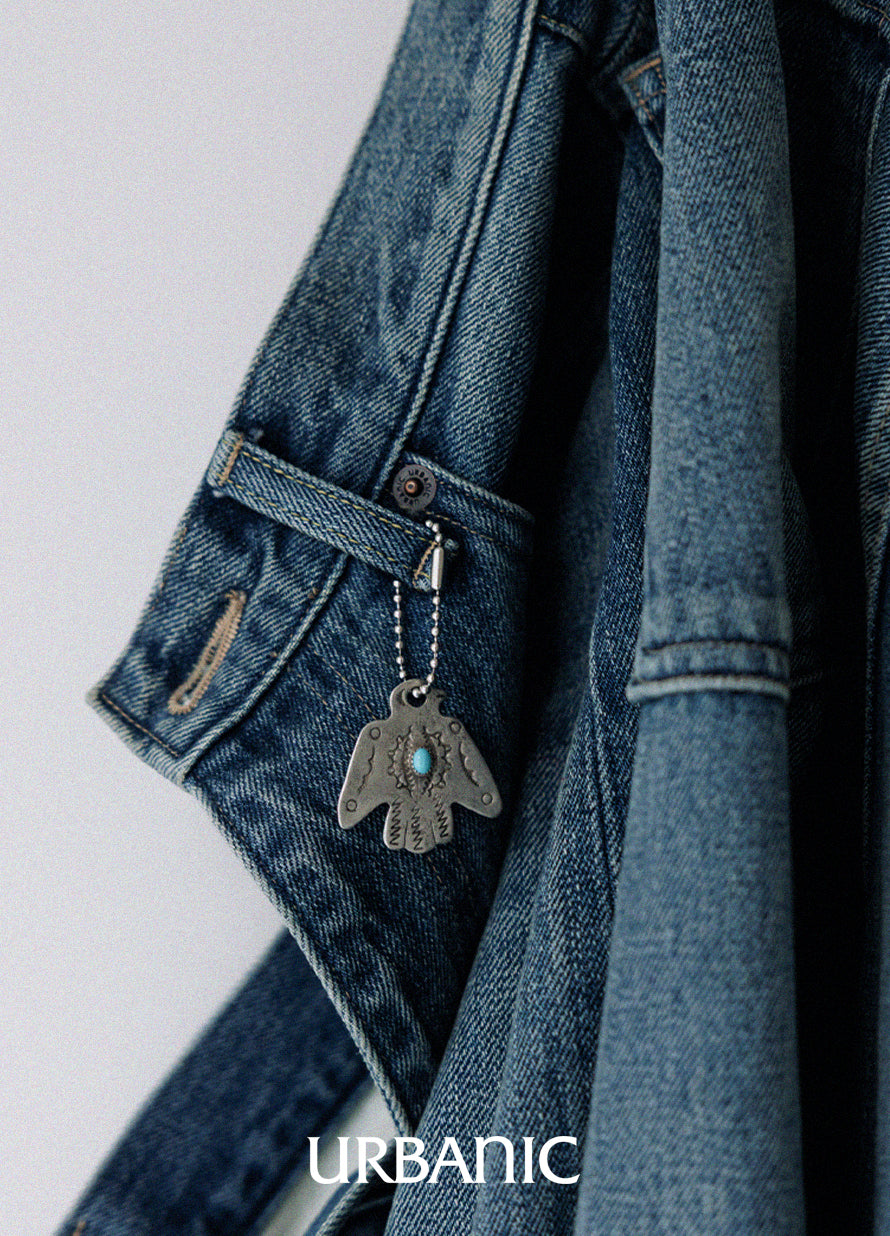 Thunderbird Key Charm