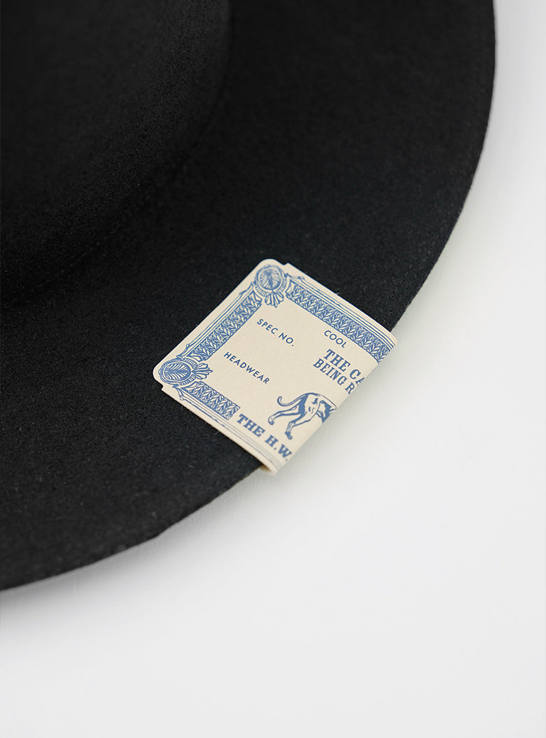 Travelers Hat (Black)