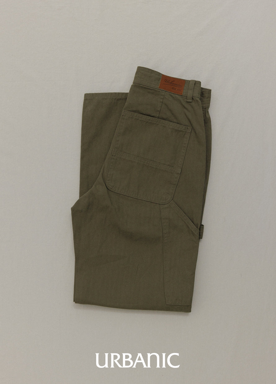 Urbanic30 レンジカーゴパンツ　カーキ　S Utility Pants – URBANIC30