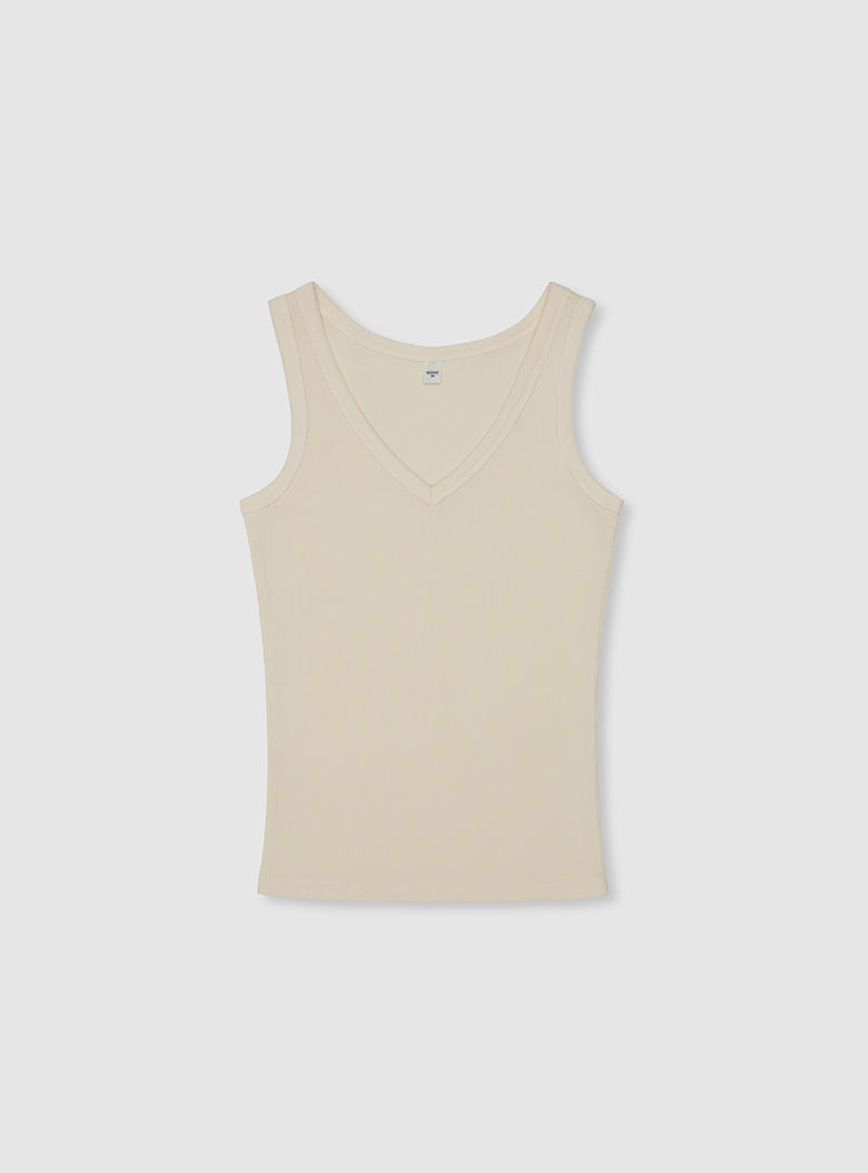 V-neck Sleeveless