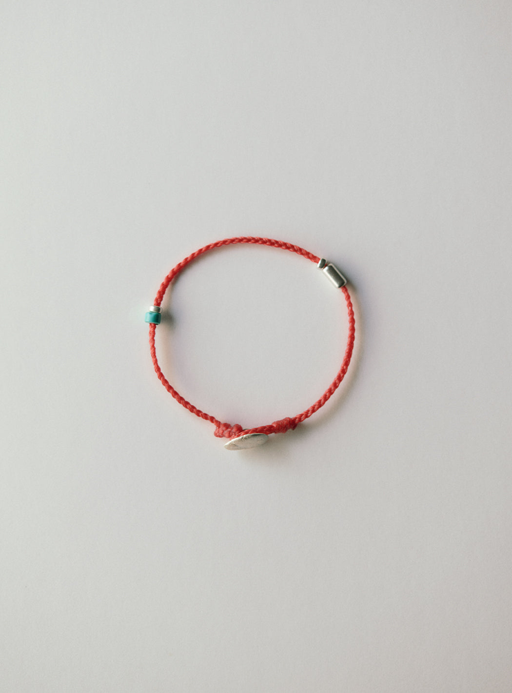 Waxed Cord Bracelet