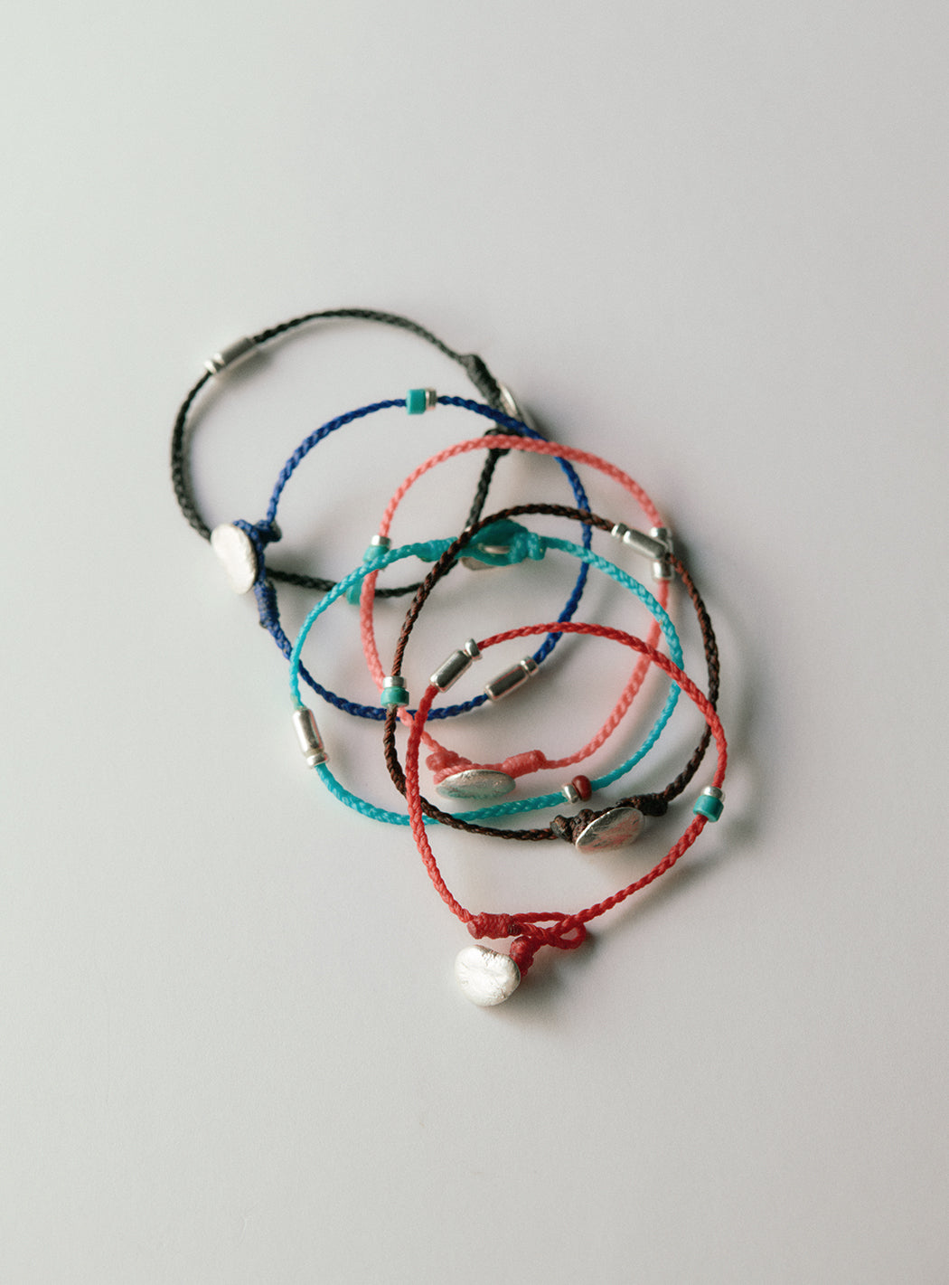 Waxed Cord Bracelet