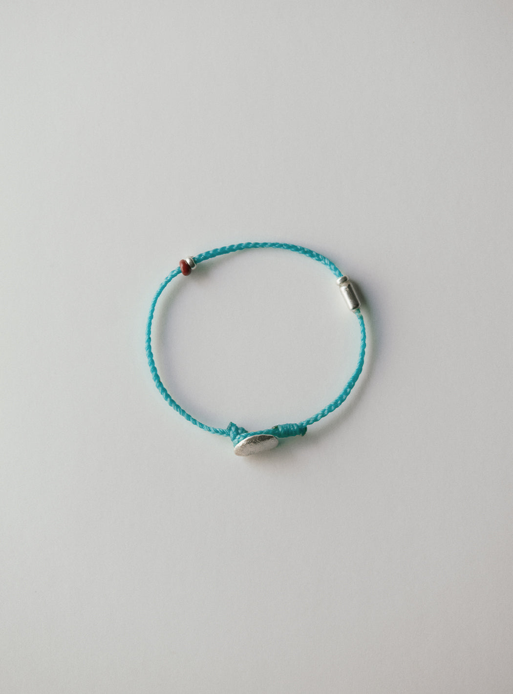 Waxed Cord Bracelet