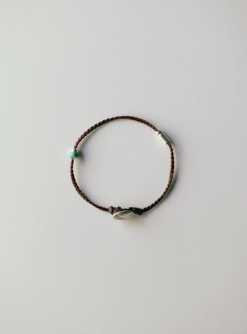 Waxed Cord Bracelet