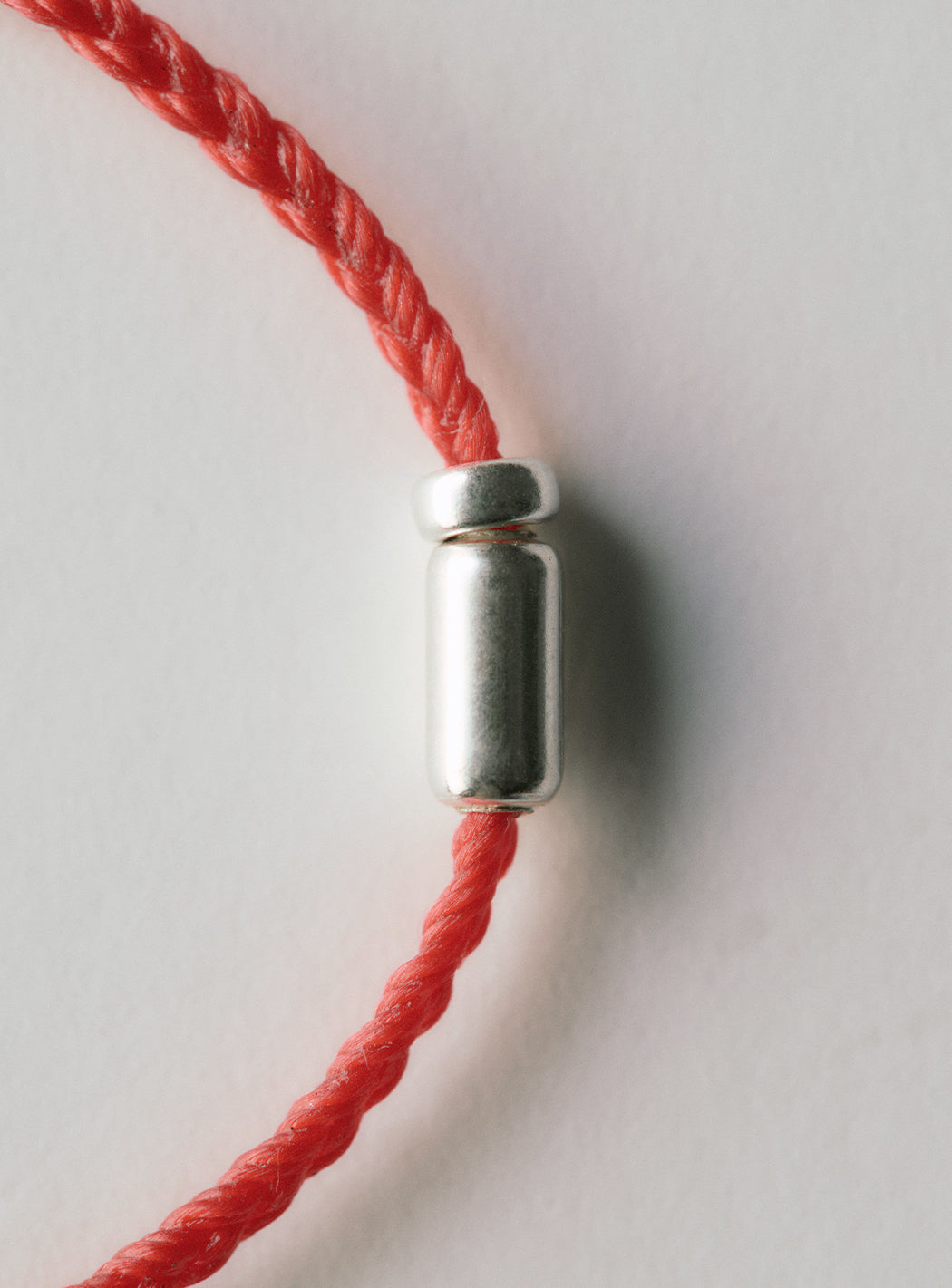Waxed Cord Bracelet