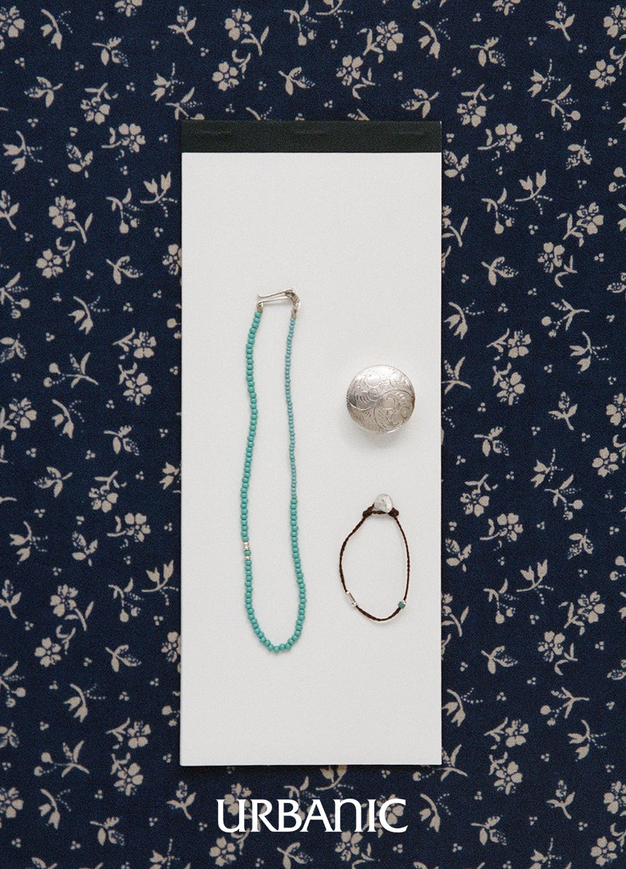 Waxed Cord Bracelet