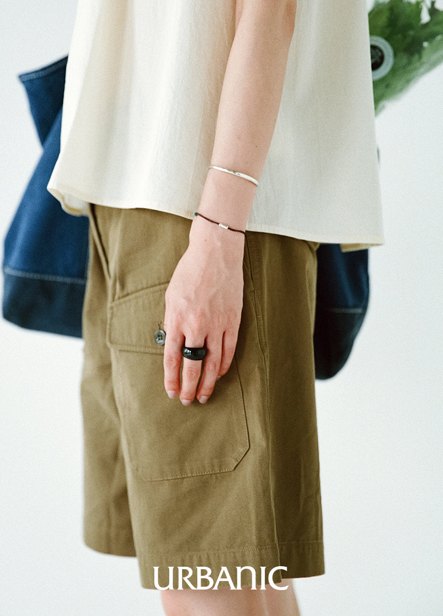 Waxed Cord Bracelet