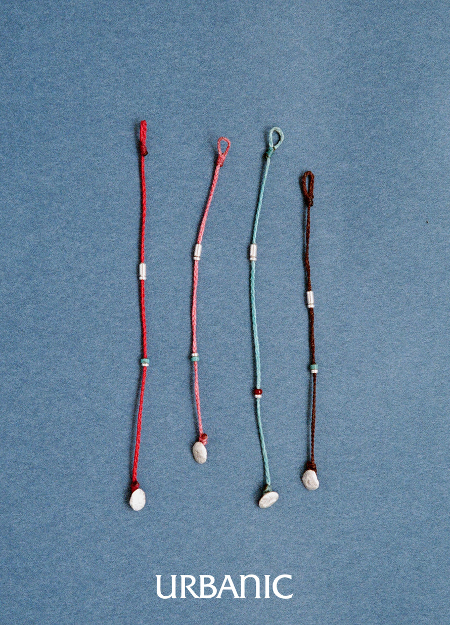 Waxed Cord Bracelet