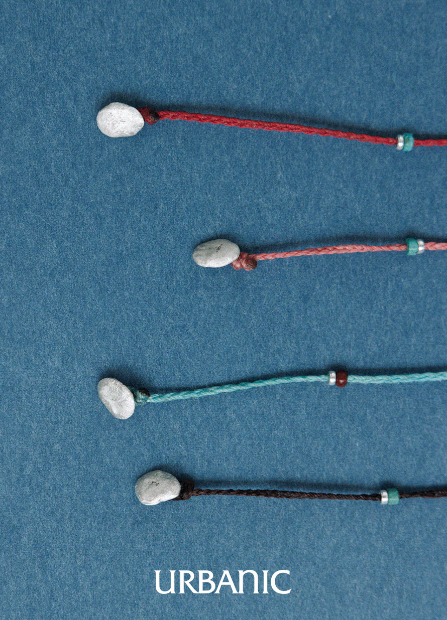 Waxed Cord Bracelet