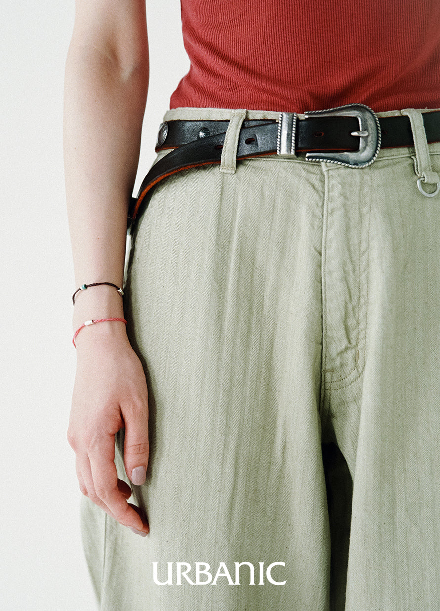 Waxed Cord Bracelet