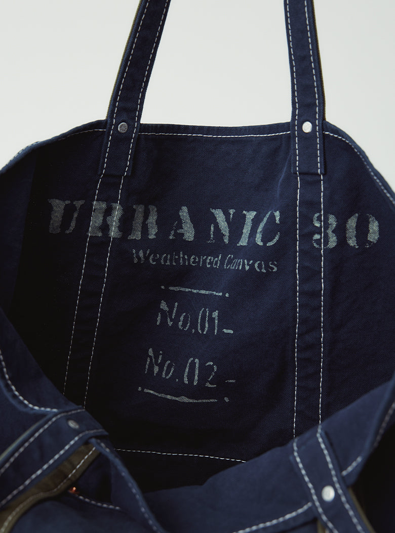 Weathered Shoulder Bag
