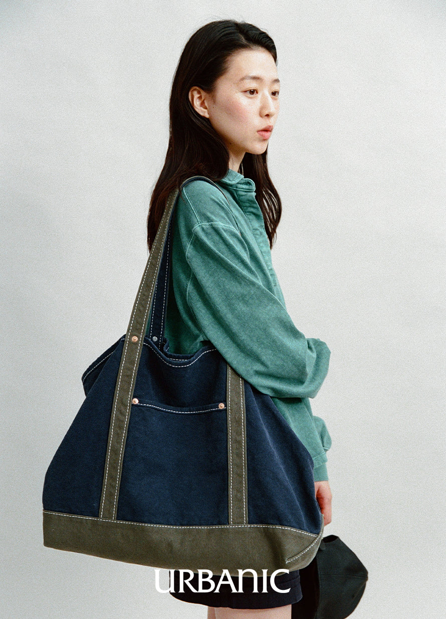 Weathered Shoulder Bag