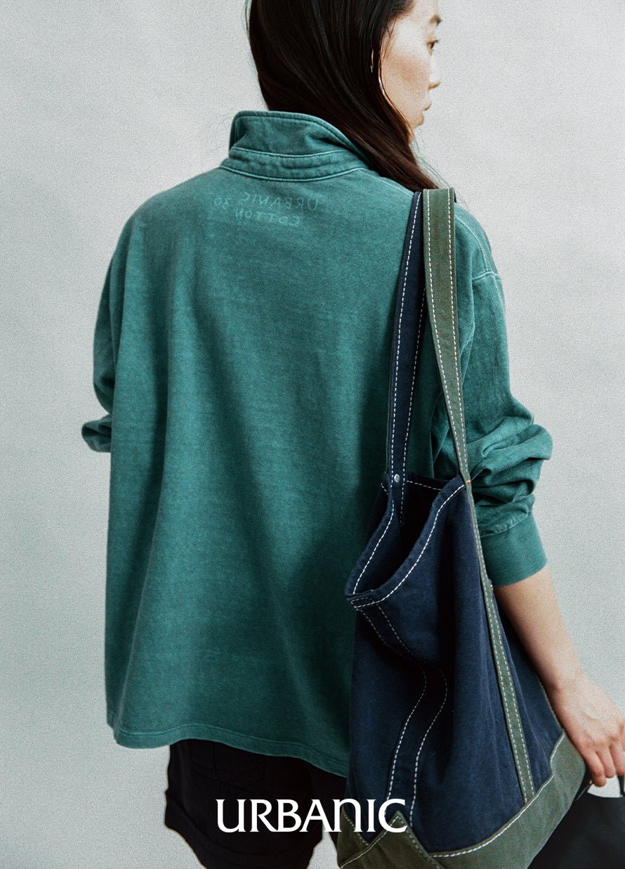 Weathered Shoulder Bag