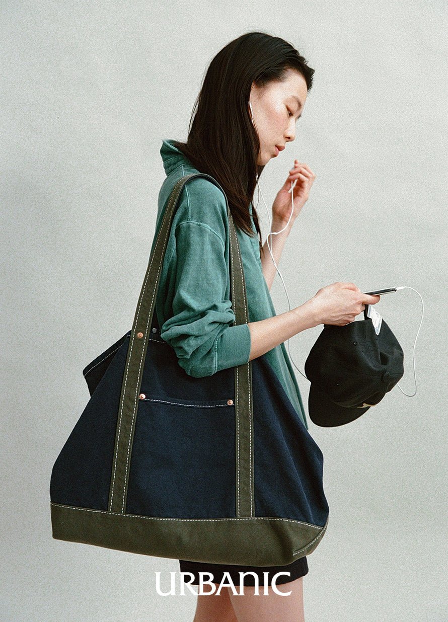 Weathered Shoulder Bag