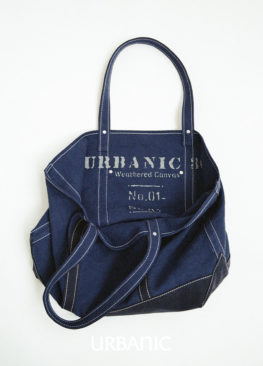 Weathered Shoulder Bag