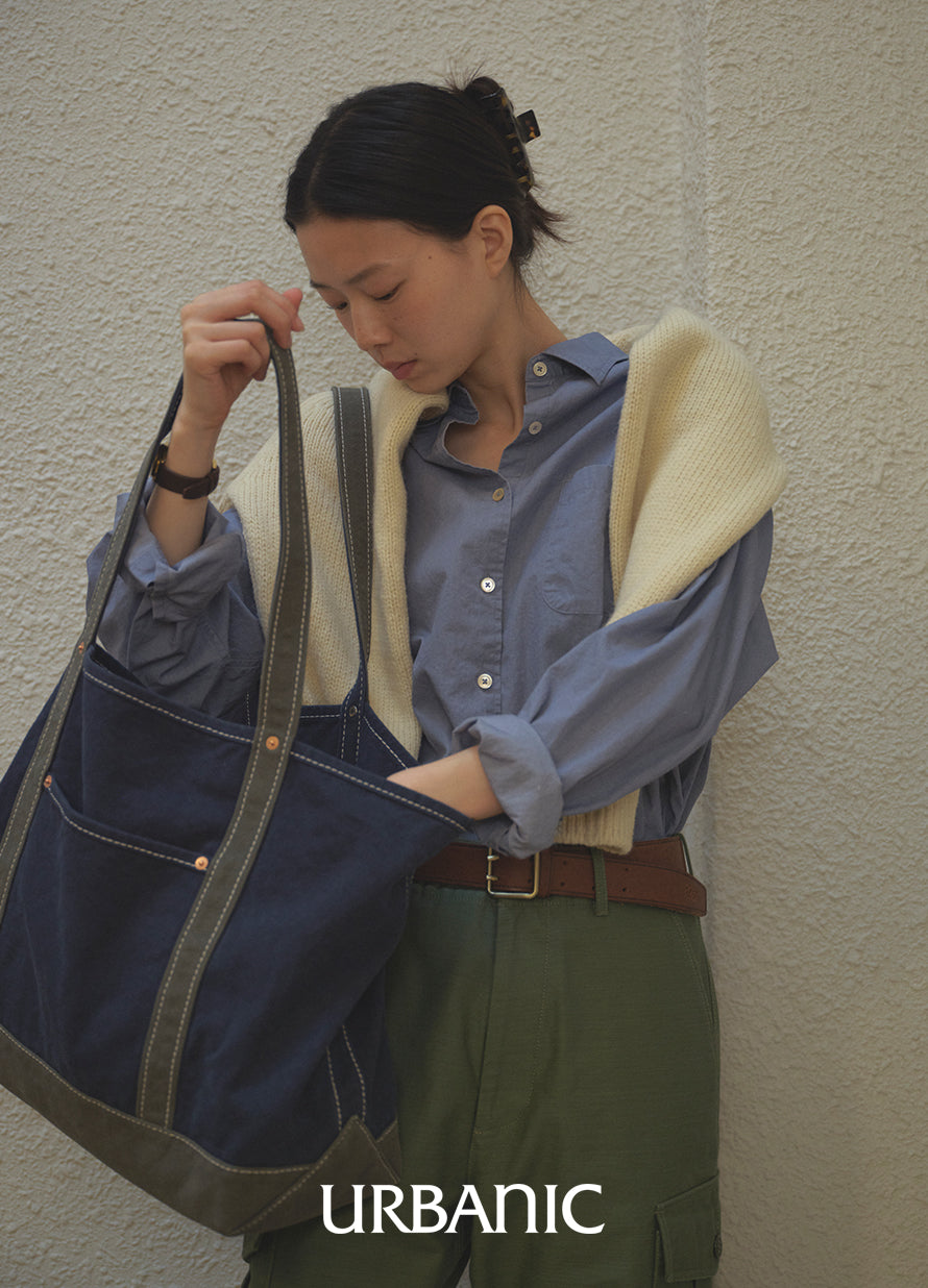 Weathered Shoulder Bag