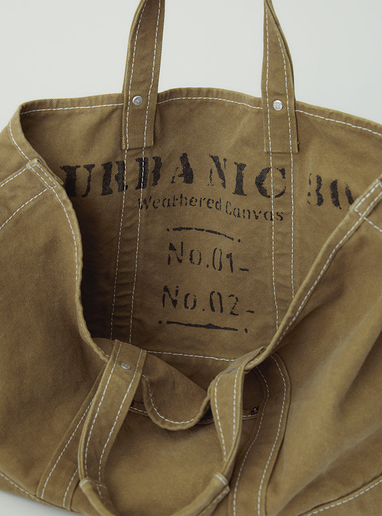 Weathered Tote Bag