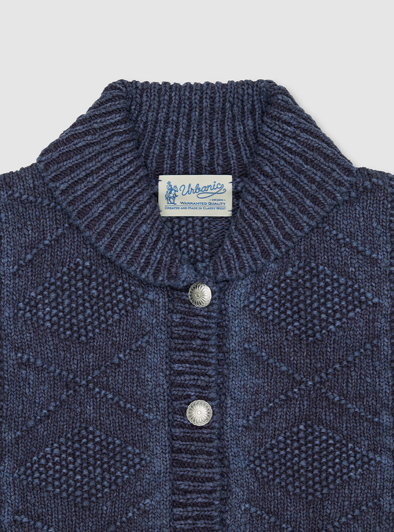Western Shawl Cardigan