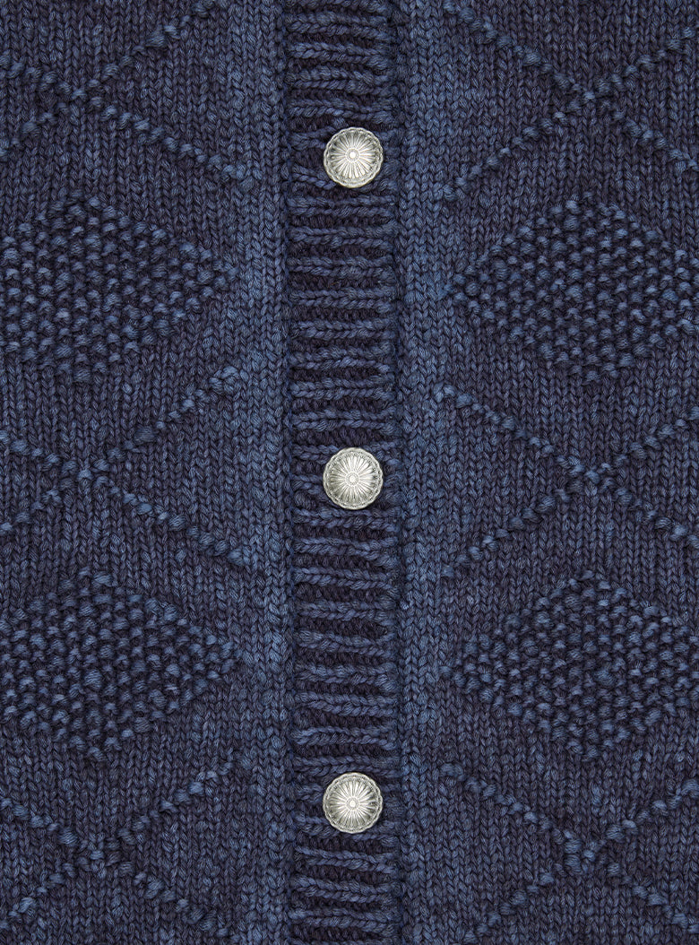 Western Shawl Cardigan