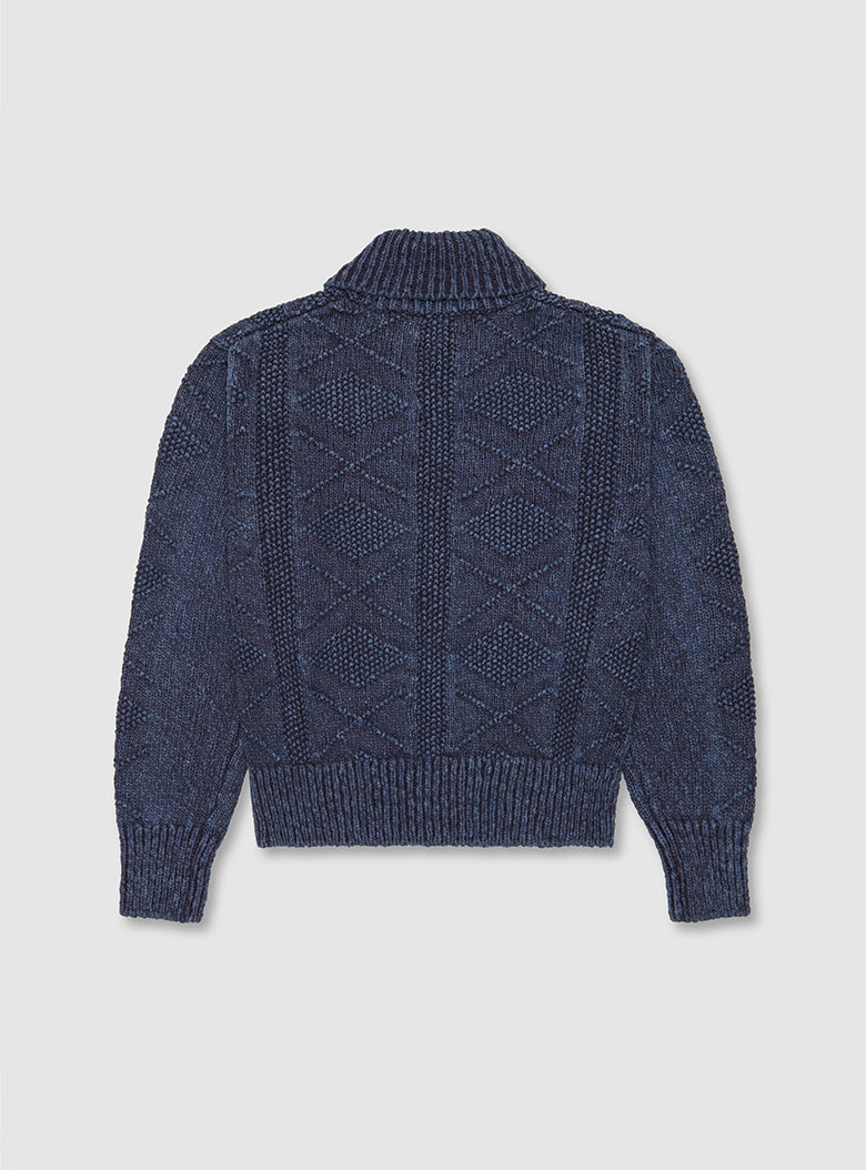 Western Shawl Cardigan
