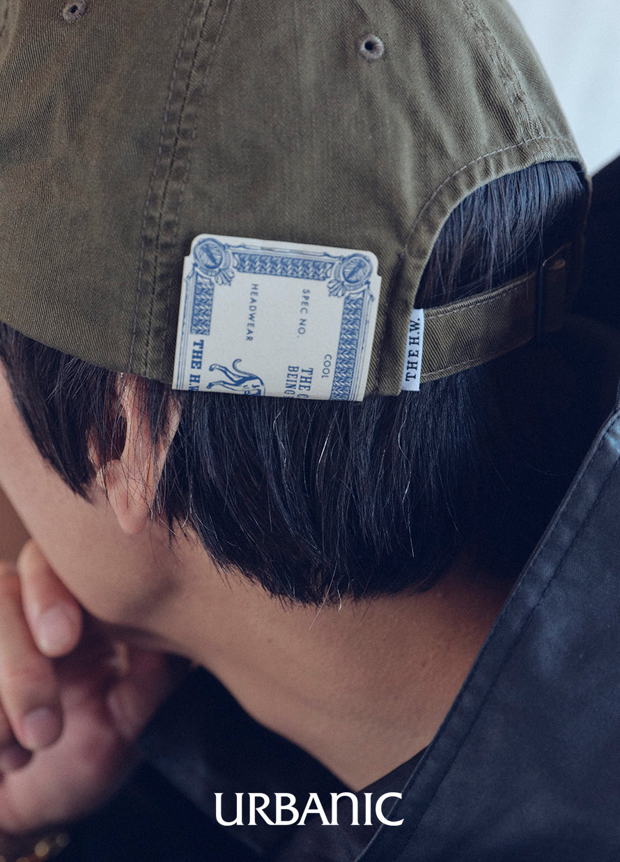 帽子 THE H.W DOG&CO BIO PROCESSED SHALLOW CAP Bio Processed Shallow Cap – URBANIC30