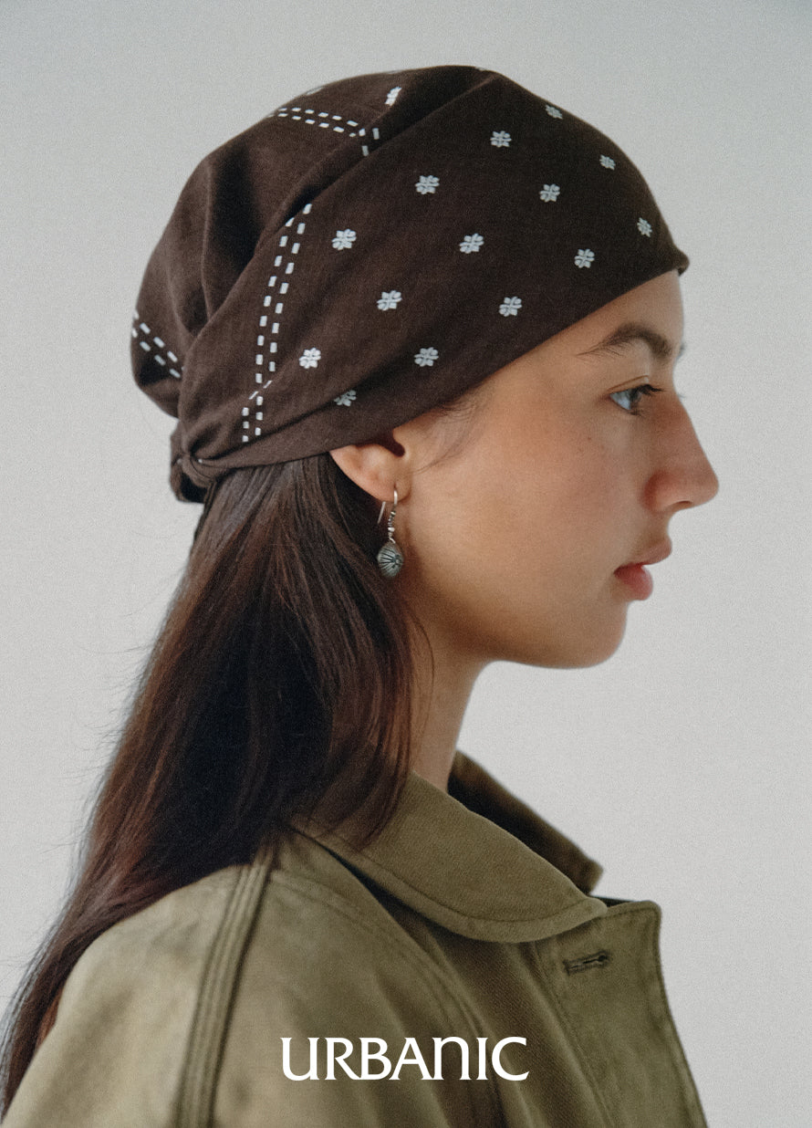 Brown Bandana